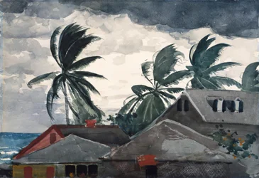 Ouragan, Bahamas